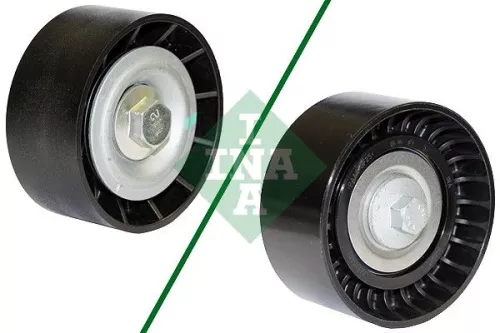 Ina Deflection Idler Guide Pulley V-ribbed Belt For Alfa Romeo Fiat Lancia 147 156 166