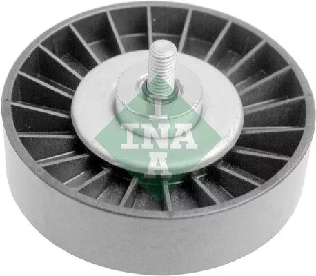 Ina Deflection Idler Guide Pulley V-ribbed Belt For Alfa Romeo Fiat Lancia 156 166 Kap