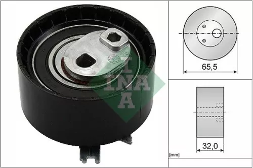 Schaeffler INA Schaeffler INA 531 0409 30 Ina Timing Belt Tensioner Pulley For Dacia Lada Nissan Renault 19 Aprio Bluebird 