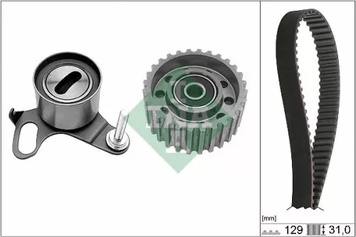Schaeffler INA Schaeffler INA 530 0048 10 Ina Timing Belt Kit For Toyota Vw 4 Runner Chaser Crown Dyna Dyna 150 Hiace Hiac 