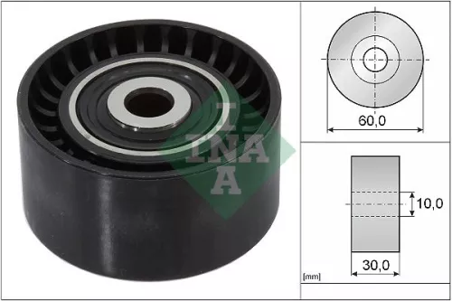 Schaeffler INA Schaeffler INA 532 0321 10 Deflection Pulley/Guide Pulley, timing belt 