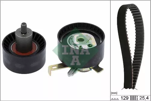 Schaeffler INA Schaeffler INA 530 0066 10 Ina Timing Belt Kit For Ford Ford Australia Cougar Focus Mondeo Tourneo Connect  