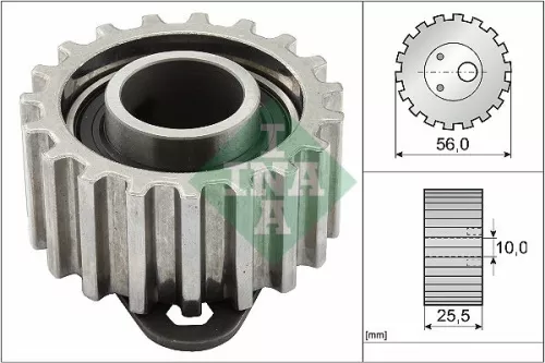 Ina Timing Belt Tensioner Pulley For Ford Mazda 121 Courier Escort Escort Classi