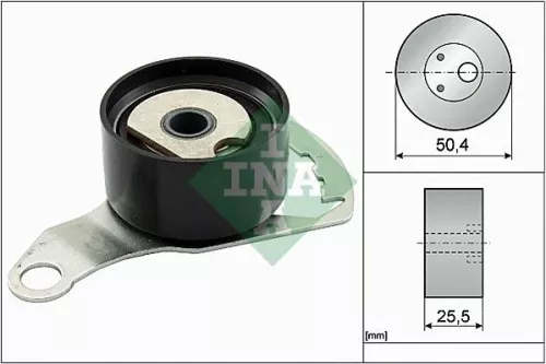 Ina Timing Belt Tensioner Pulley For Ford Mazda 121 Courier Escort Escort Classi