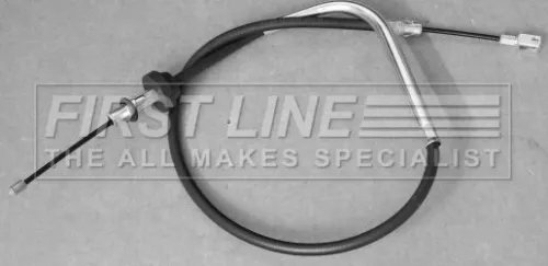 FIRST LINE FIRST LINE (FKB3677) Cable Pull, parking brake 