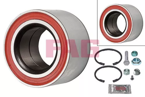 Fag Front Wheel Bearing Kit For Audi Vw 50 Derby Polo