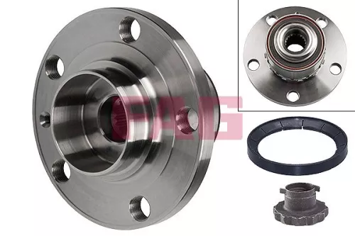 Fag Front Wheel Bearing Kit For Skoda Vw Fabia Fox Polo