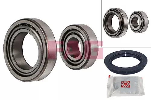 Fag Front Wheel Bearing Kit For Porsche Vw 1500 1600 181 411 412 412 914 924 Kae