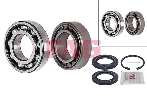 Schaeffler FAG Schaeffler FAG 713 6115 50 Fag Rear Wheel Bearing Kit For Vw Transporter 