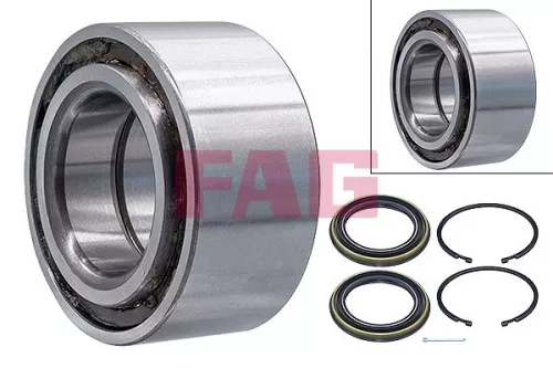 Schaeffler FAG Schaeffler FAG 713 6137 10 Fag Front Rear Wheel Bearing Kit For Ford Australia Nissan Avenir Bluebird Corsa 