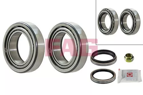 Fag Front Wheel Bearing Kit For Mazda 121 323