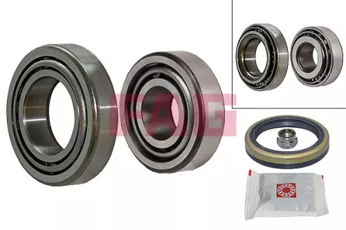 Fag Rear Wheel Bearing Kit For Ford Australia Kia Mazda 626 Rio Telstar