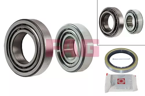 Schaeffler FAG Schaeffler FAG 713 6153 10 Fag Front Rear Wheel Bearing Kit For Ford Ford Australia Mazda B-serie Bt-50 Cou 