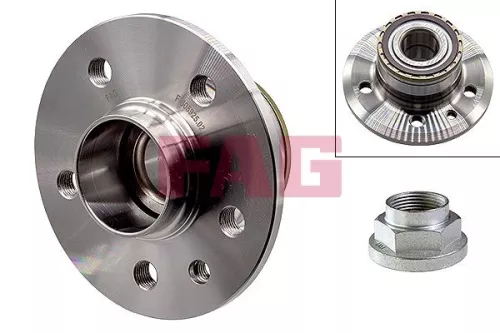 Fag Rear Wheel Bearing Kit For Mg Rover 75 Mg Zt Mg Zt-