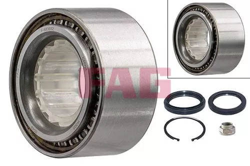 Schaeffler FAG Schaeffler FAG 713 6221 40 Fag Front Rear Wheel Bearing Kit For Subaru Forester Impreza Legacy Legacy Outba 