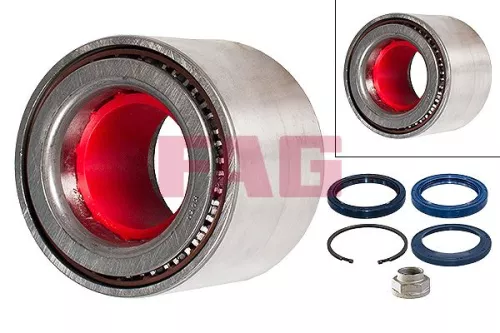 Schaeffler FAG Schaeffler FAG 713 6221 50 Fag Rear Wheel Bearing Kit For Subaru Forester Impreza Legacy Legacy Outback 