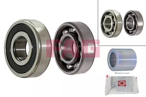Fag Front Rear Wheel Bearing Kit For Daewoo Suzuki Alto Carry Tico
