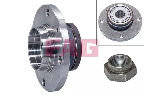 Schaeffler FAG Schaeffler FAG 713 6300 90 Fag Rear Wheel Bearing Kit For Citroën Peugeot 106 Saxo Xsara 