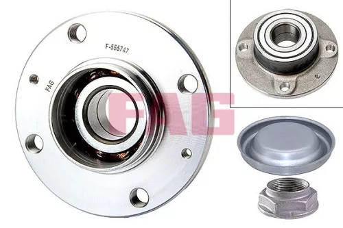 Schaeffler FAG Schaeffler FAG 713 6305 30 Fag Rear Wheel Bearing Kit For Citroën Peugeot 406 Berlingo / Berlingo First Par 