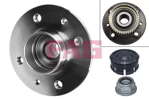 Schaeffler FAG Schaeffler FAG 713 6306 50 Fag Rear Wheel Bearing Kit For Renault Megane Scénic 