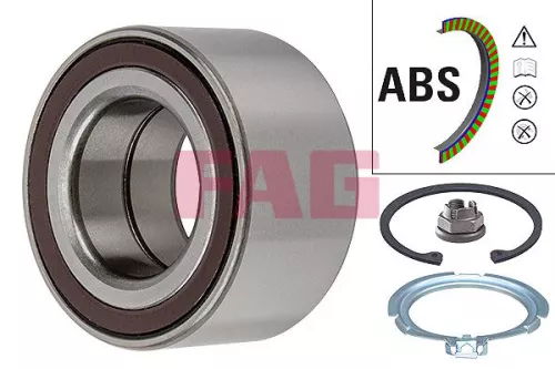 Schaeffler FAG Schaeffler FAG 713 6308 50 Fag Front Wheel Bearing Kit For Dacia Renault Captur Clio Dokker Grand Scénic Ka 