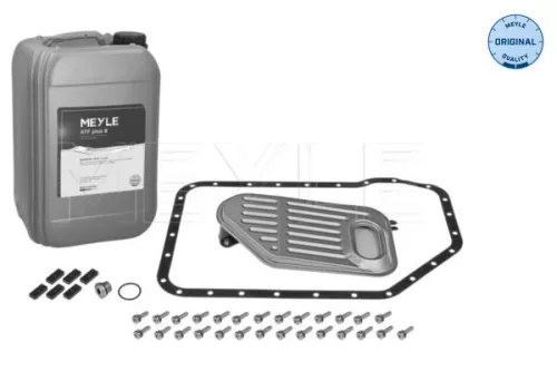 MEYLE MEYLE 100 135 0001/XK MEYLE Automatic Gearbox Transmission Oil & Filter Kit for Audi Porsche Skoda VW 