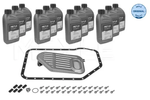MEYLE MEYLE 100 135 0001/XK MEYLE Automatic Gearbox Transmission Oil & Filter Kit for Audi Porsche Skoda VW 