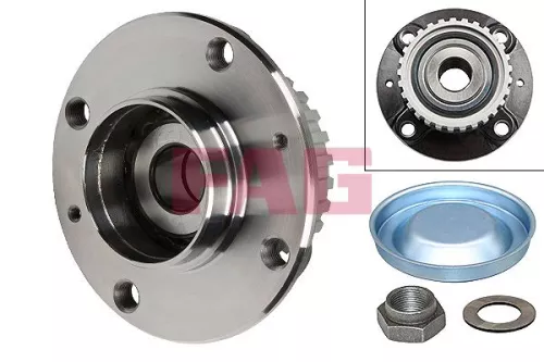 Schaeffler FAG Schaeffler FAG 713 6402 50 Fag Rear Wheel Bearing Kit For Citroën Citroën (Df-psa) Peugeot 205 306 Xsara Zx 