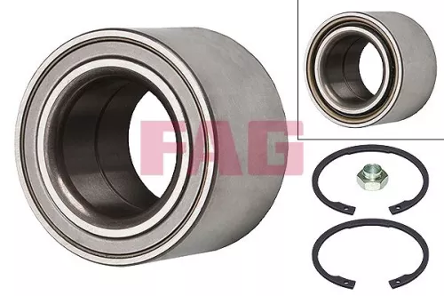 Fag Front Rear Wheel Bearing Kit For Nissan Opel Suzuki Vauxhall Agila Alto Carr
