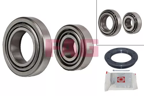 Fag Front Rear Wheel Bearing Kit For Holden Opel Vauxhall Astramax Carlton Combo