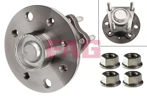 Fag Rear Wheel Bearing Kit For Holden Opel Vauxhall Astra Astra F Classic Astra 