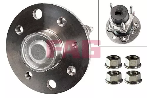Fag Rear Wheel Bearing Kit For Daewoo Holden Opel Vauxhall Astra Astra F Classic