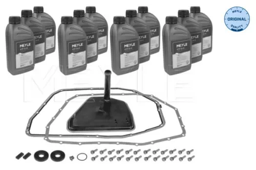 MEYLE MEYLE 100 135 0003/XK MEYLE Automatic Gearbox Transmission Oil & Filter Kit for Audi VW 