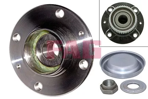 Schaeffler FAG Schaeffler FAG 713 6500 40 Fag Rear Wheel Bearing Kit For Peugeot 206 