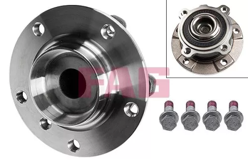 Fag Front Wheel Bearing Kit For Bmw Bmw (Brilliance) Vauxhall 5 5 Series 6 Astra