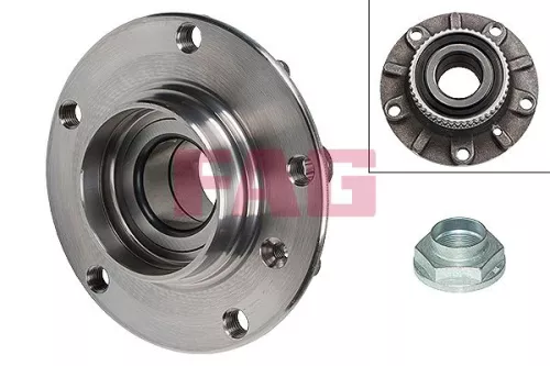 Fag Front Wheel Bearing Kit For Bmw 5 7 8