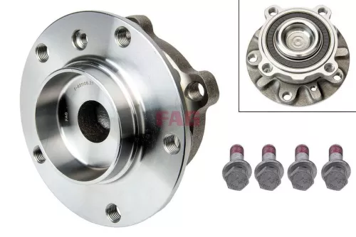Fag Front Wheel Bearing Kit For Bmw Bmw (Brilliance) 5 5 Series