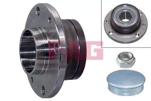 Fag Front Rear Wheel Bearing Kit For Fiat Doblo Fiorino Palio Stilo Strada