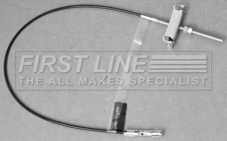 FIRST LINE FIRST LINE (FKB3682) Cable Pull, parking brake 