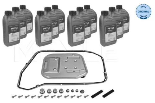 MEYLE MEYLE 100 135 0013/XK MEYLE Automatic Gearbox Transmission Oil & Filter Kit for Audi Q5 A4 A7 A6 A5 A8 