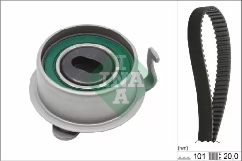 Ina Timing Belt Kit For Dodge Hyundai Kia Atos Getz I 10 I10 Picanto