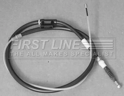 FIRST LINE FIRST LINE (FKB3684) Cable Pull, parking brake 