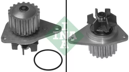 Water Pump, engine cooling