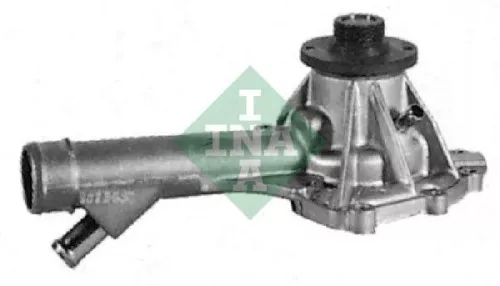 Ina Water Pump For Mercedes-benz Ssangyong 124 Actyon C-class Clk