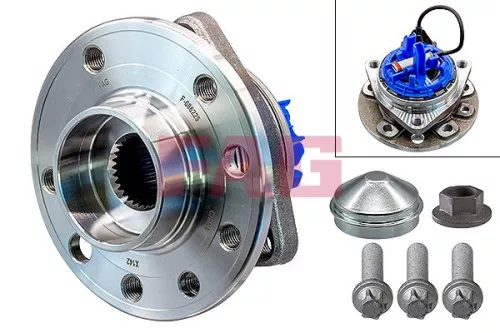 Fag Front Wheel Bearing Kit For Holden Opel Vauxhall Astra Astravan Zafira Zafir