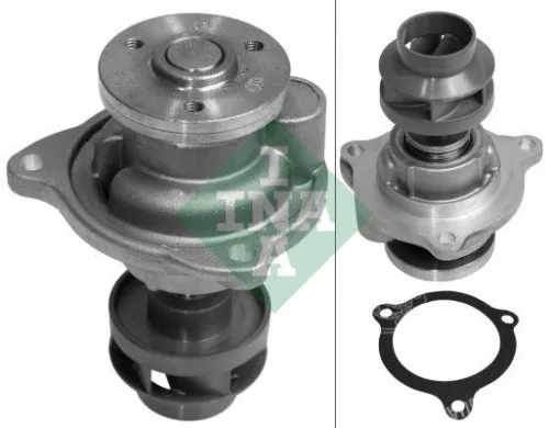 Ina Water Pump For Ford Fiesta Fusion Ka Ka Van Street Ka