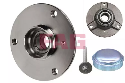 Schaeffler FAG Schaeffler FAG 713 6673 30 Fag Front Wheel Bearing Kit For Smart Cabrio City-coupe Crossblade Fortwo Roadst 