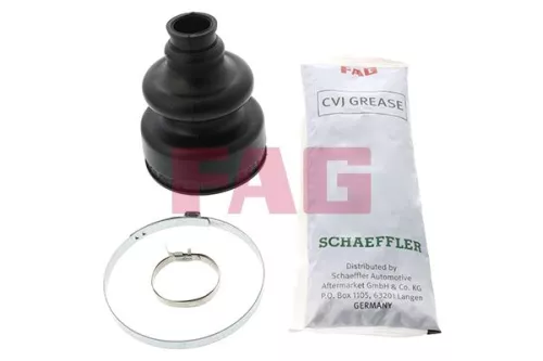 Fag Front Left Inner Cv Boot Kit Drive Shaft For Citroën Peuge