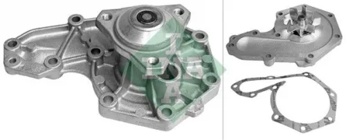 Schaeffler INA Schaeffler INA 538 0057 10 Ina Water Pump For Dacia Mitsubishi Opel Renault Suzuki Vauxhall  