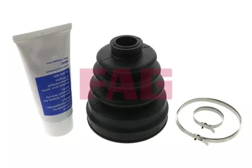 Fag Front Left Inner Cv Boot Kit Drive Shaft For Kia Nissan Bl